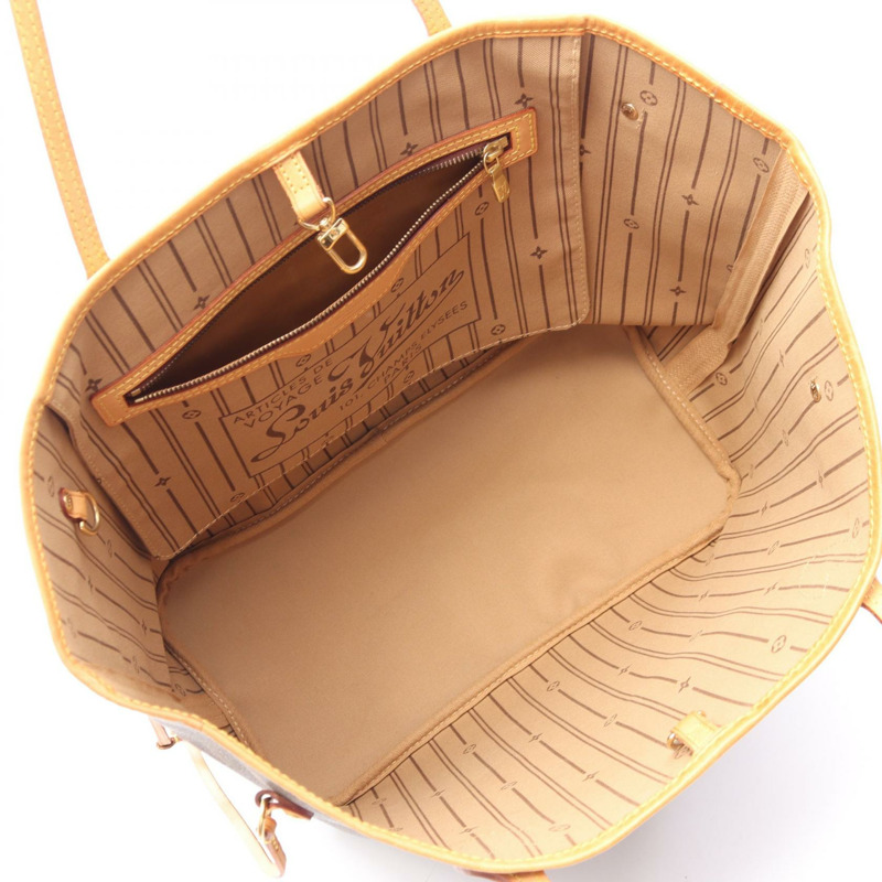路易威登 Neverfull MM 單肩手提包 M40156 Monogram 帆布皮革二手-2