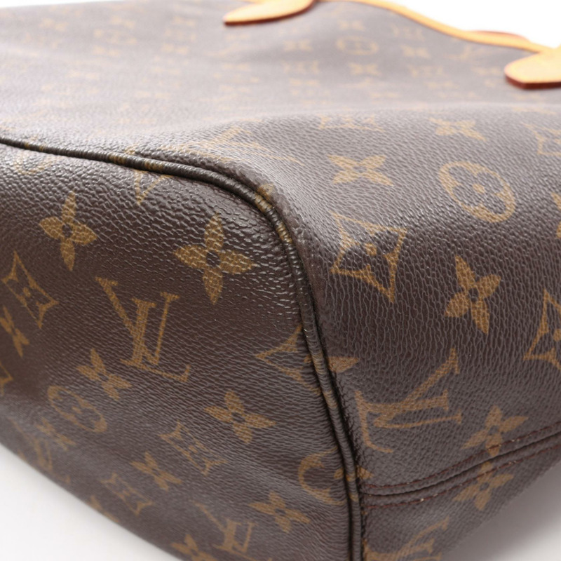 路易威登 Neverfull MM 單肩手提包 M40156 Monogram 帆布皮革二手-7