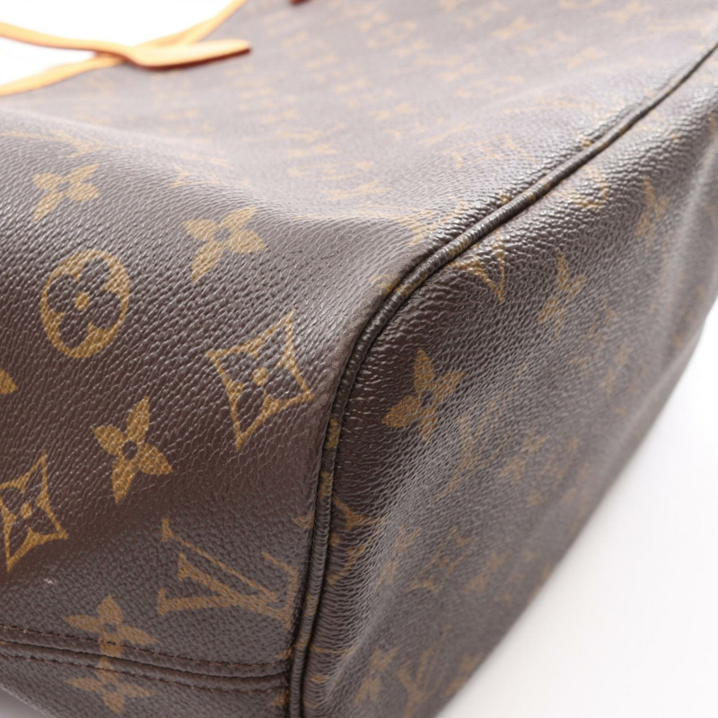 路易威登 Neverfull MM 單肩手提包 M40156 Monogram 帆布皮革二手-8