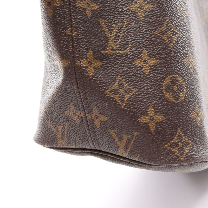 路易威登 Neverfull MM 單肩手提包 M40156 Monogram 帆布皮革二手-9