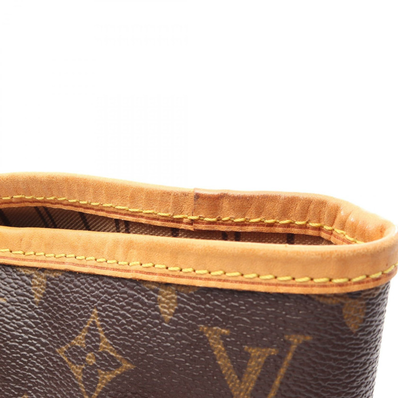 路易威登 Neverfull MM 單肩手提包 M40156 Monogram 帆布皮革二手-12