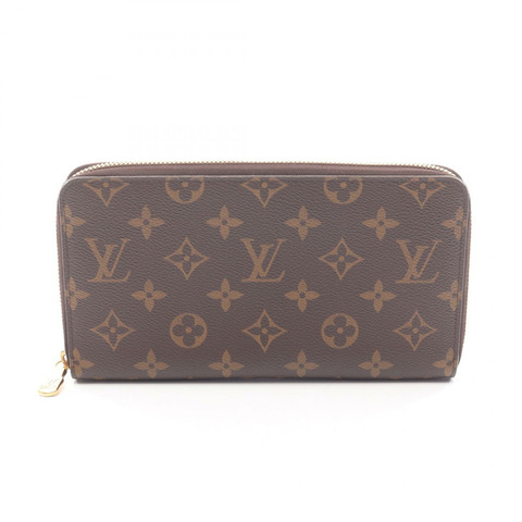 路易威登 Zippy Organizer 長皮夾 M62581 Monogram 帆布 棕色 二手 LV