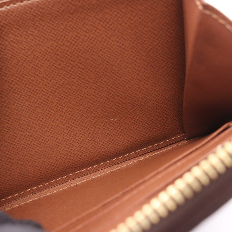 路易威登 Zippy Organizer 長皮夾 M62581 Monogram 帆布 棕色 二手 LV-5