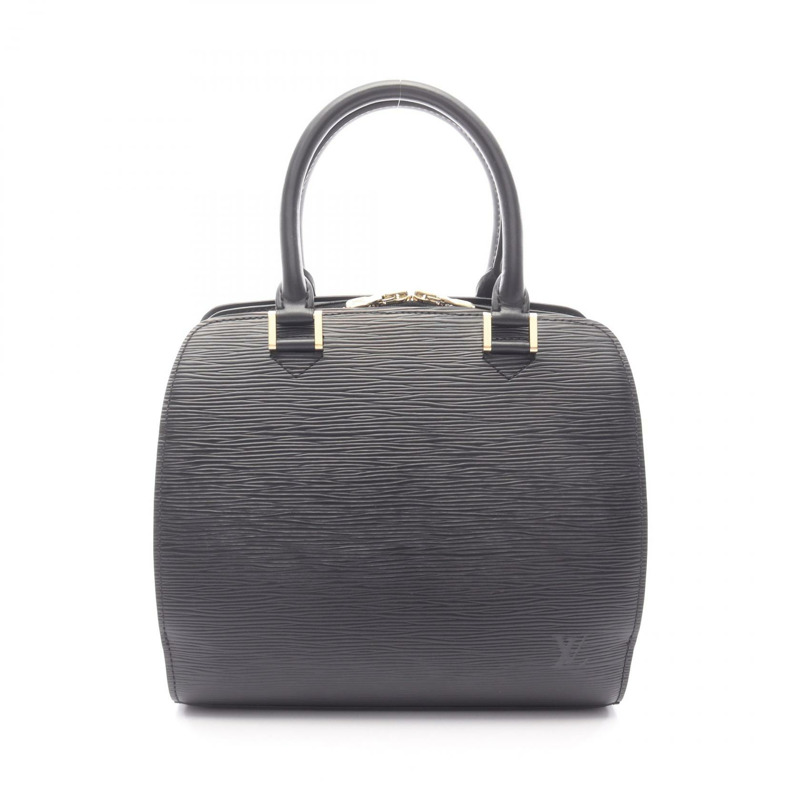 路易威登 Pont Neuf 手提包 M52052 Epi 皮革黑色二手女款 LV-0