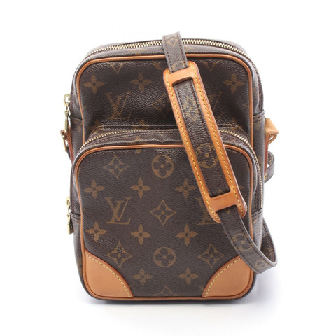 路易威登亞馬遜斜背單肩包 M45236 Monogram 帆布 二手 女士 LV