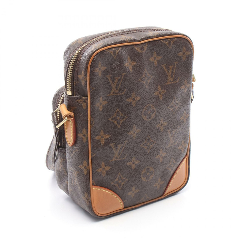 路易威登亞馬遜斜背單肩包 M45236 Monogram 帆布 二手 女士 LV-1