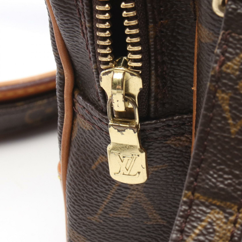路易威登亞馬遜斜背單肩包 M45236 Monogram 帆布 二手 女士 LV-9