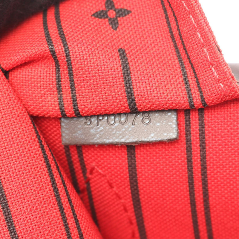 路易威登 Neverfull MM 肩背手提包 N51105 Damier 帆布 Ebene 二手 LV-4