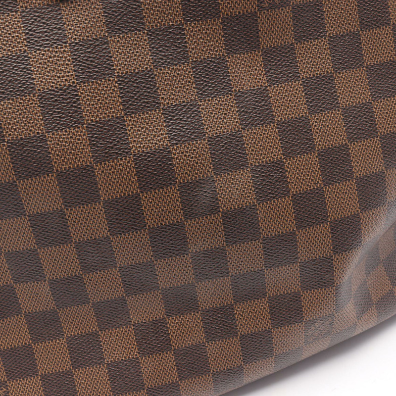 路易威登 Neverfull MM 肩背手提包 N51105 Damier 帆布 Ebene 二手 LV-8