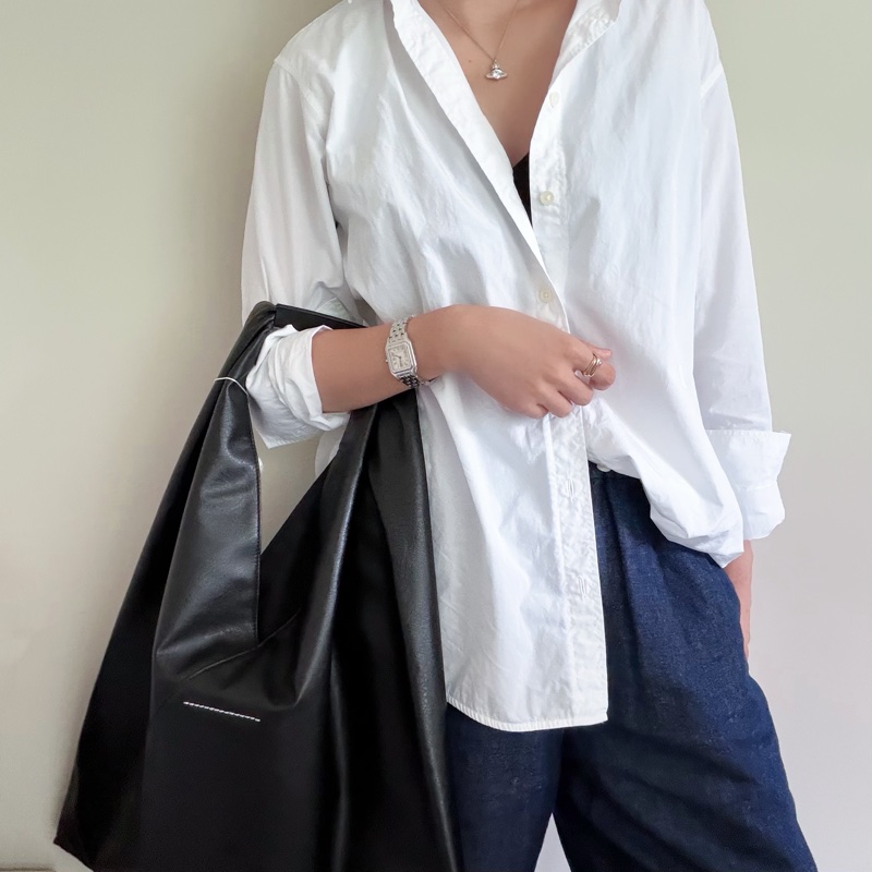 MM6 Maison Margiela 🌫️Japanese bag 經典三角包 Medium-1