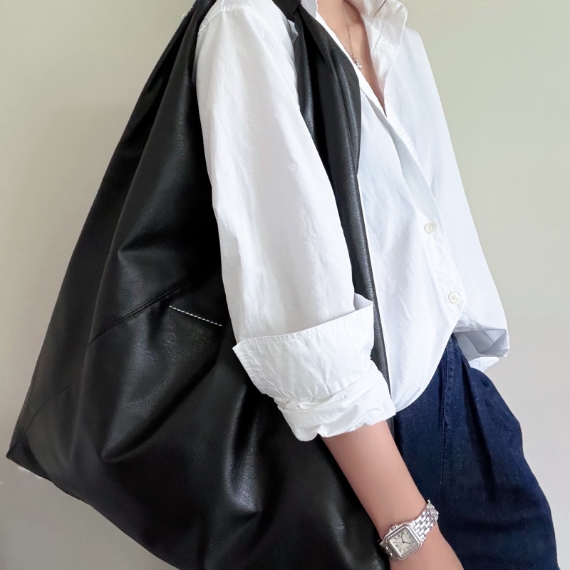 MM6 Maison Margiela 🌫️Japanese bag 經典三角包 Medium-3