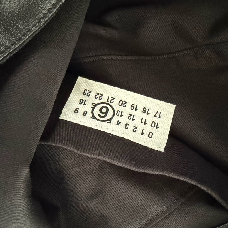 MM6 Maison Margiela 🌫️Japanese bag 經典三角包 Medium-13
