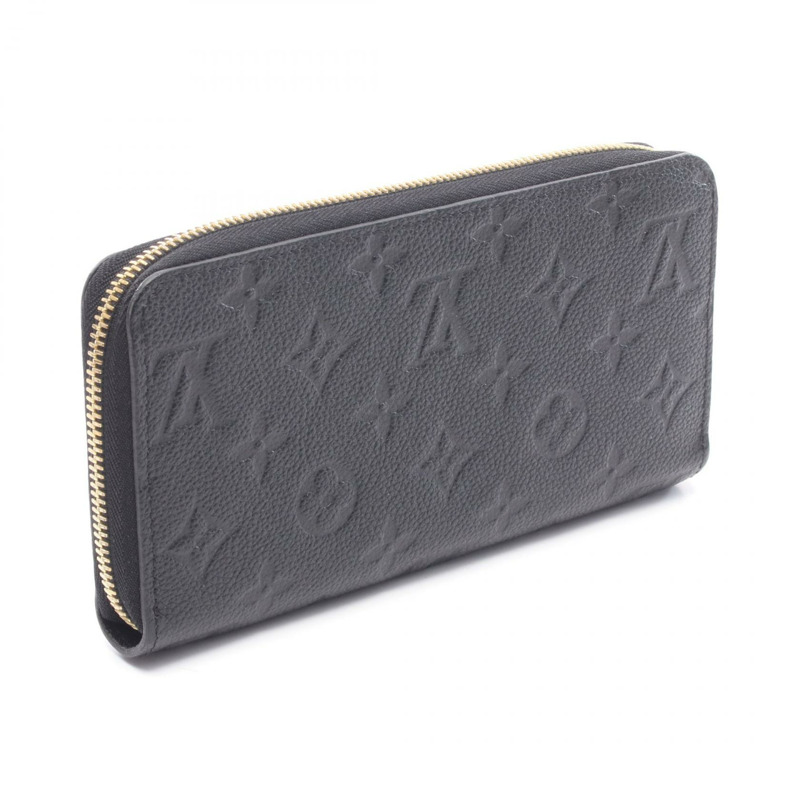 路易威登 Zippy around 長版皮夾 M61864 Monogram 印花皮革 黑色-1