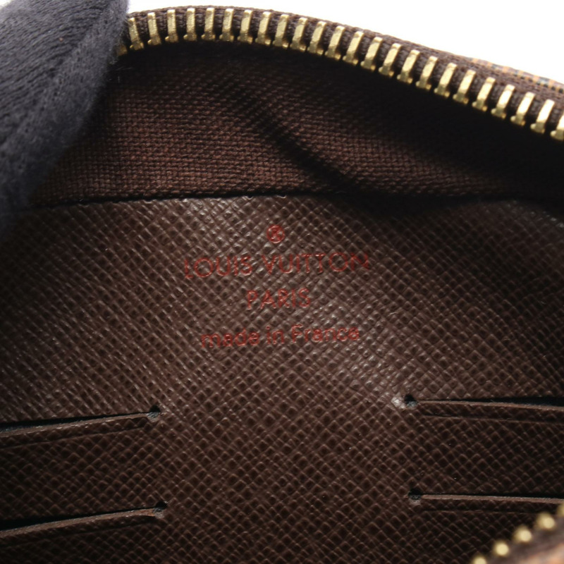LOUIS VUITTON Pochette Saint Paul 手拿包 N41219 Damier 帆布皮革二手-3