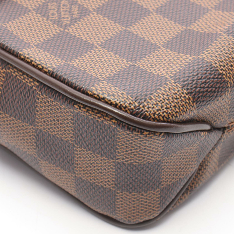 LOUIS VUITTON Pochette Saint Paul 手拿包 N41219 Damier 帆布皮革二手-5