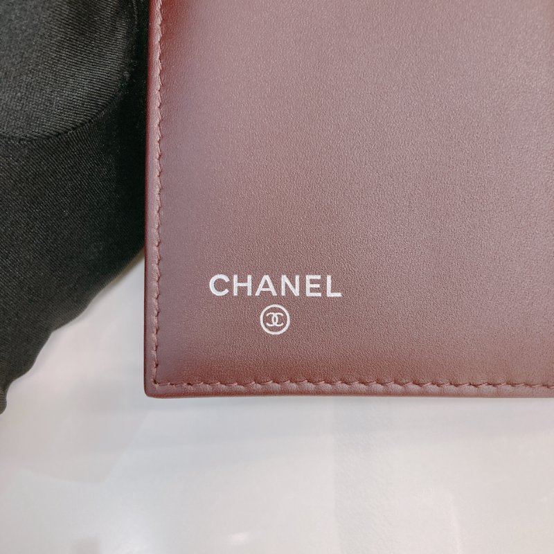 MS0706 Chanel 香奈兒荔枝皮長款經典錢包 黑色銀扣 Classic Flap Long Wallet Grainied Calfskin Caviar Black x PHW-12