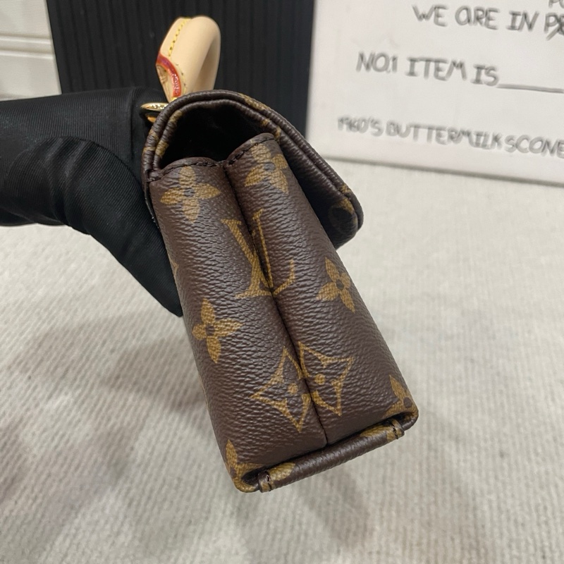 🆕全新❤️LOUIS VUITTON路易威登Madeleine Nano 瑪德琳手提包斜背包 金扣 💙正品保障-2
