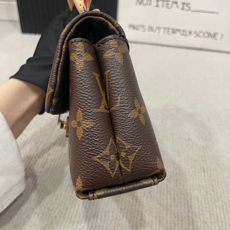 🆕全新❤️LOUIS VUITTON路易威登Madeleine Nano 瑪德琳手提包斜背包 金扣 💙正品保障-3