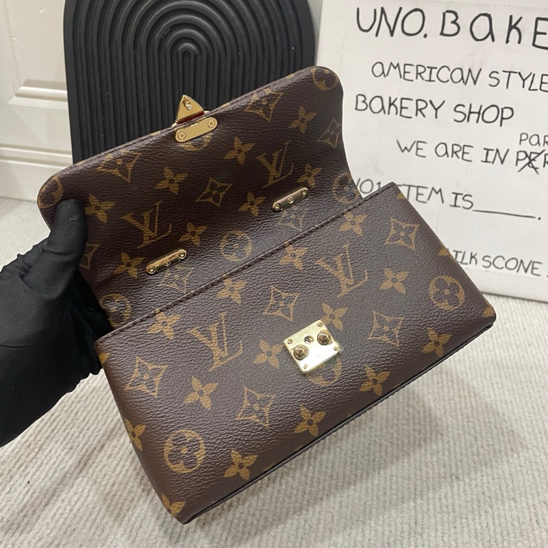 🆕全新❤️LOUIS VUITTON路易威登Madeleine Nano 瑪德琳手提包斜背包 金扣 💙正品保障-5