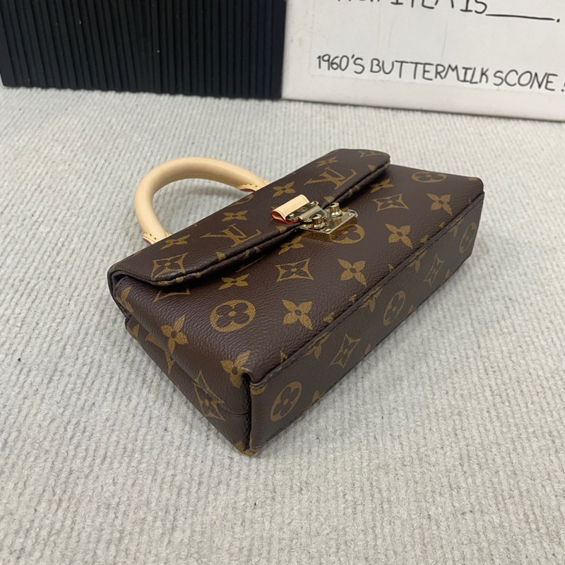 🆕全新❤️LOUIS VUITTON路易威登Madeleine Nano 瑪德琳手提包斜背包 金扣 💙正品保障-8