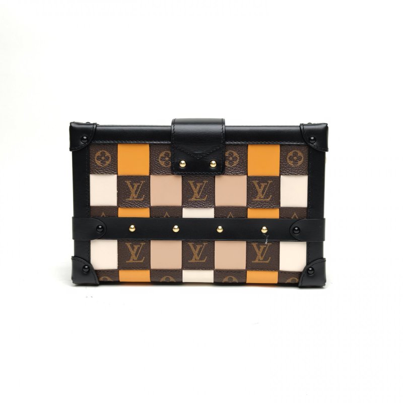LOUIS VUITTON PETITEMALLE月光寶盒20拼色PVC2019肩背包-2