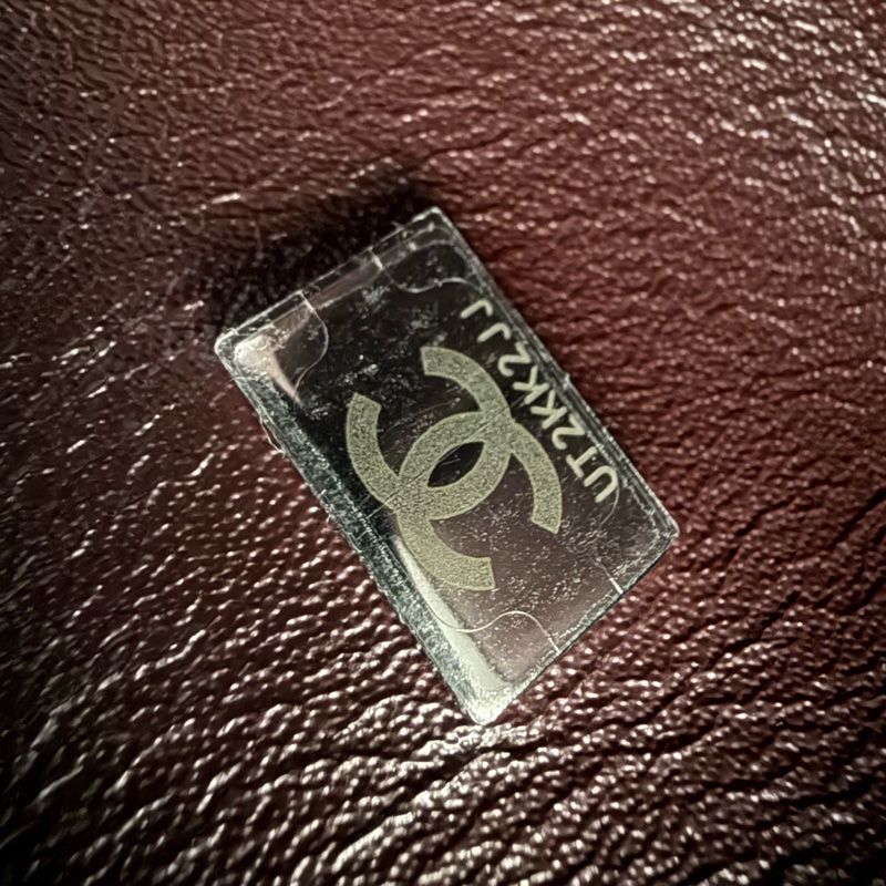 999新CHANEL香奈兒黑色銀扣黑銀荔枝紋牛皮CF小號口蓋包 單肩斜挎包-7