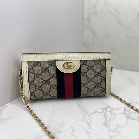 香緹國際精品 GUCCI mini 夾子包 1005