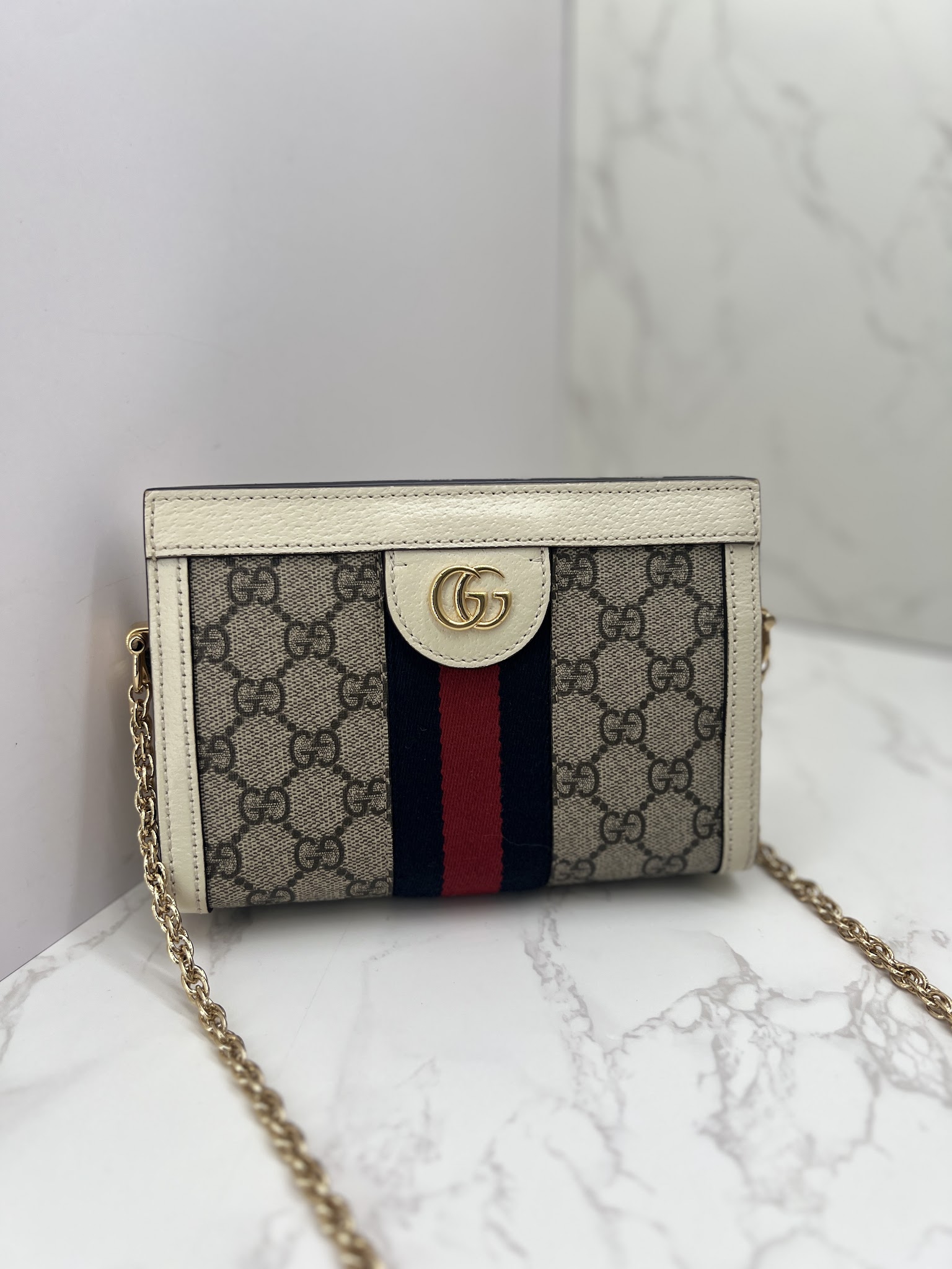 香緹國際精品 GUCCI mini 夾子包 1005-0