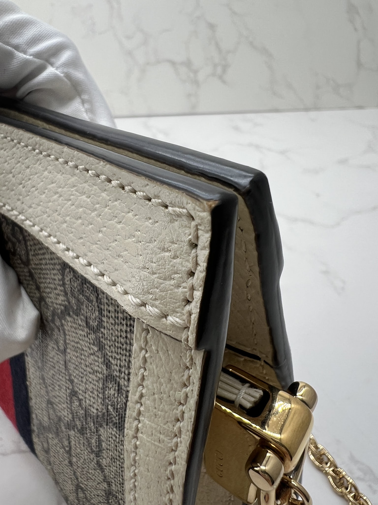香緹國際精品 GUCCI mini 夾子包 1005-1