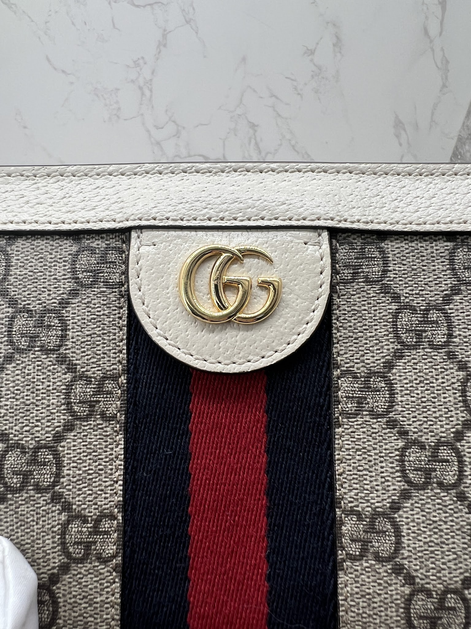 香緹國際精品 GUCCI mini 夾子包 1005-3