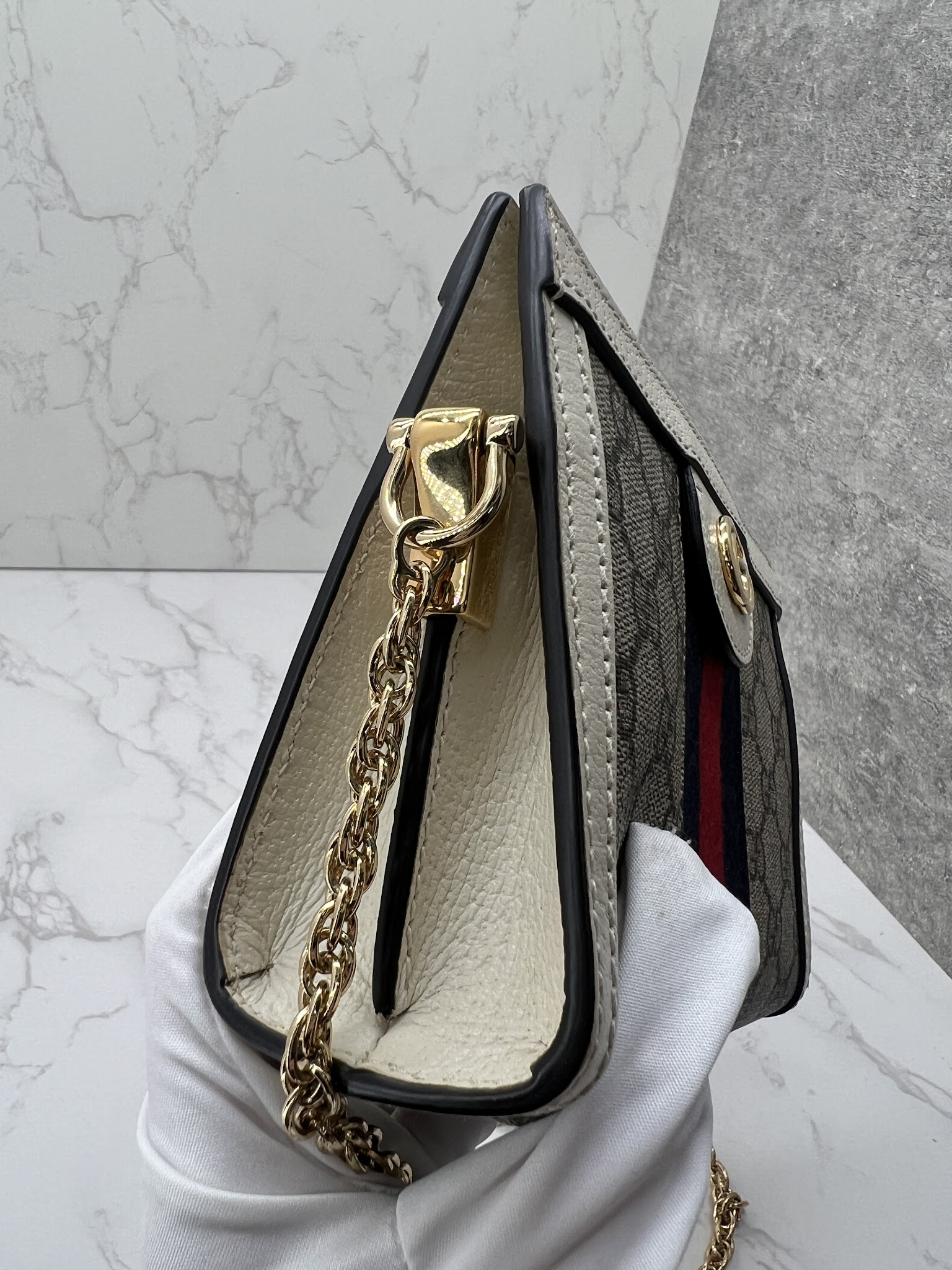 香緹國際精品 GUCCI mini 夾子包 1005-6