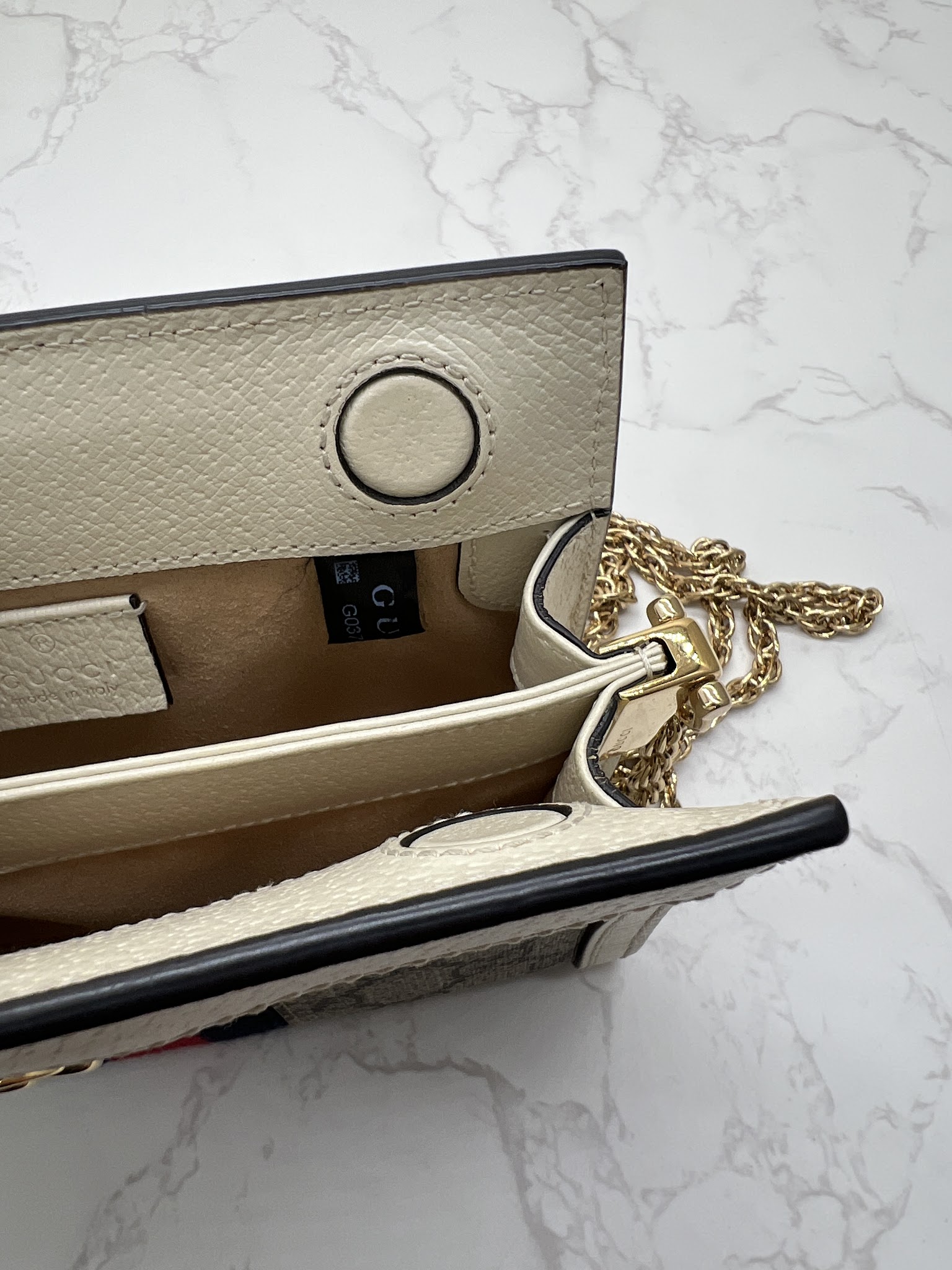 香緹國際精品 GUCCI mini 夾子包 1005-10