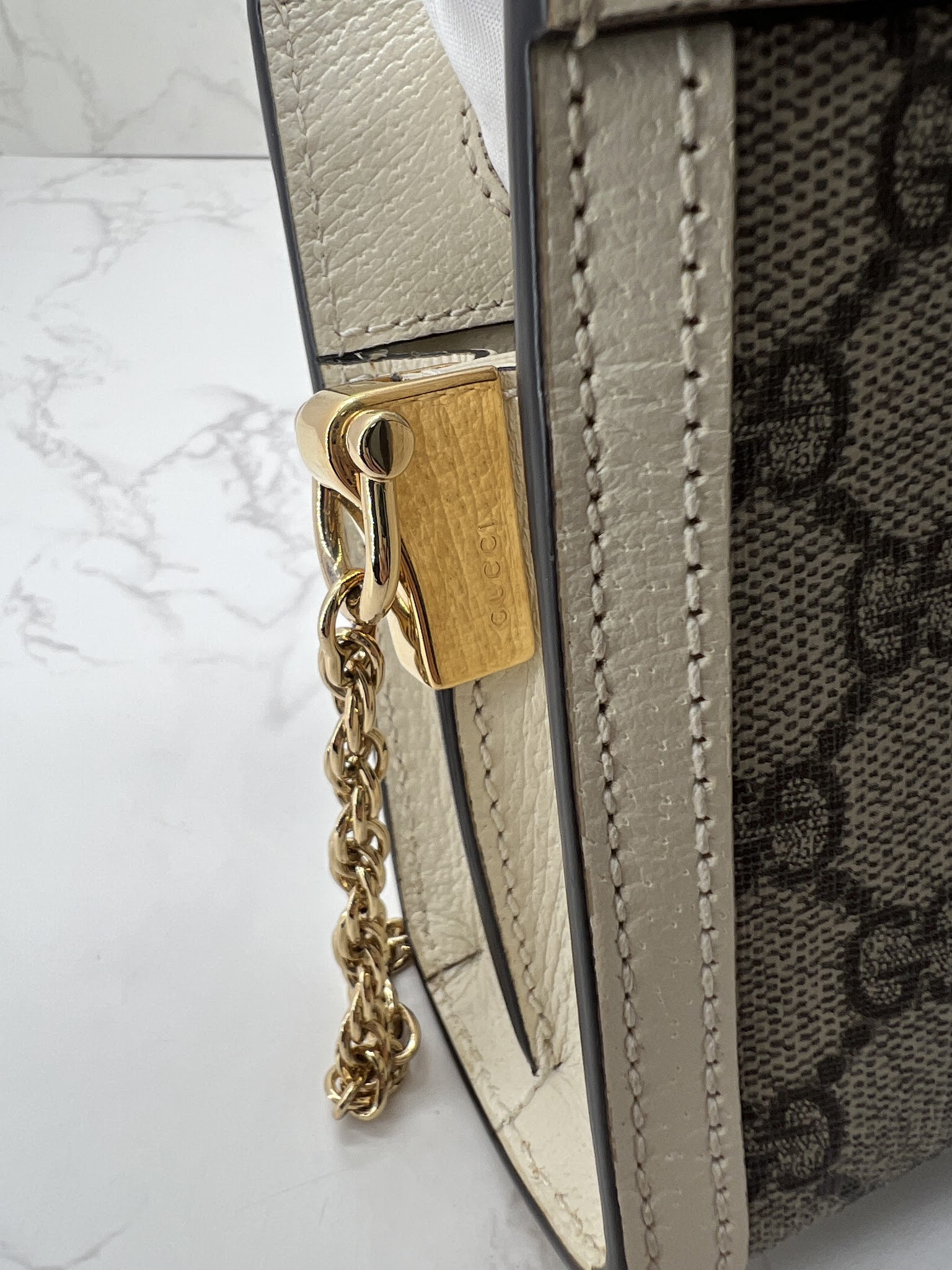 香緹國際精品 GUCCI mini 夾子包 1005-13