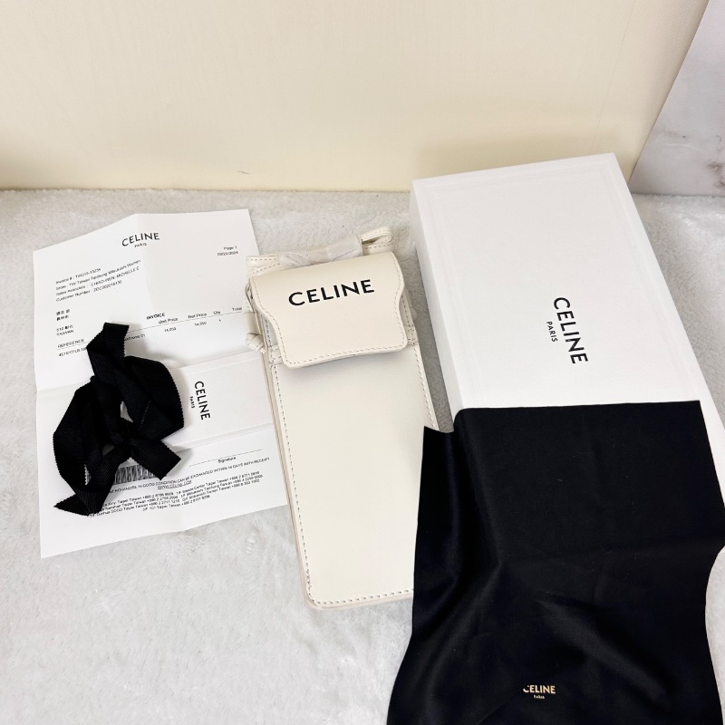Celine CL40197U 黑膠框太陽眼鏡-2