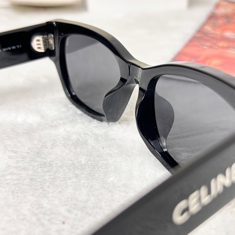 Celine CL40197U 黑膠框太陽眼鏡-3