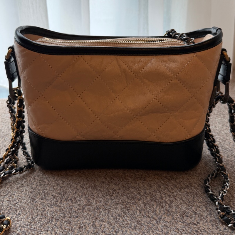 Chanel 流浪包 米黑配色｜經典熱門款-3