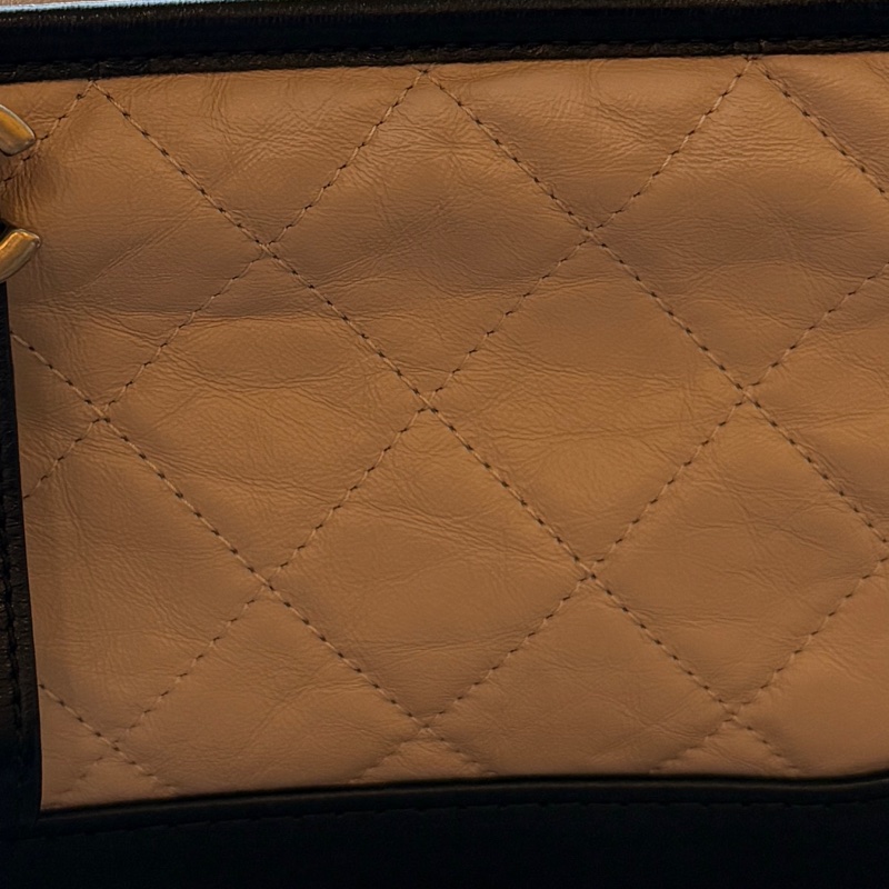 Chanel 流浪包 米黑配色｜經典熱門款-6