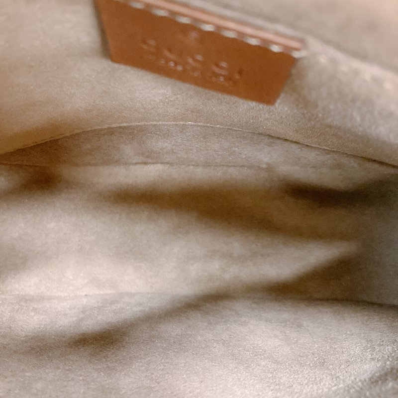 MS0703 Gucci 古馳迷你鏈條相機包 帆布 咖啡色金扣 GG Supreme Camera Chain Shoulder Bag Mini Canvas Brown x GHW-15