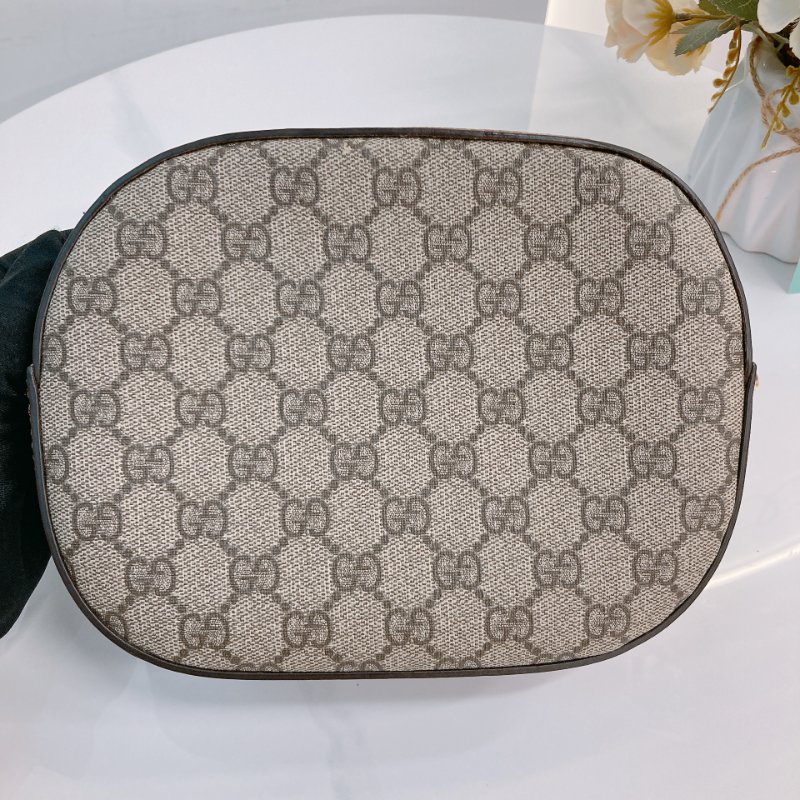 MS0703 Gucci 古馳迷你鏈條相機包 帆布 咖啡色金扣 GG Supreme Camera Chain Shoulder Bag Mini Canvas Brown x GHW-21
