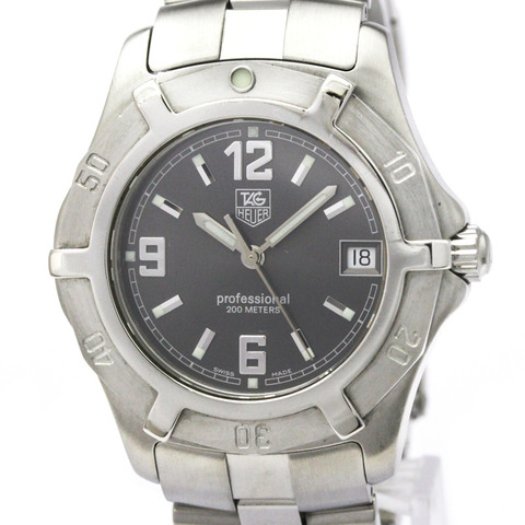 TAG HEUER 2000 獨家精鋼石英男錶 WN111B 拋光