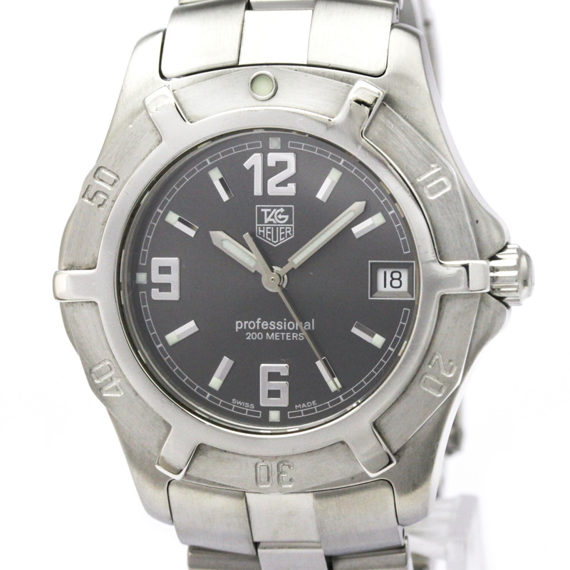 TAG HEUER 2000 獨家精鋼石英男錶 WN111B 拋光-0