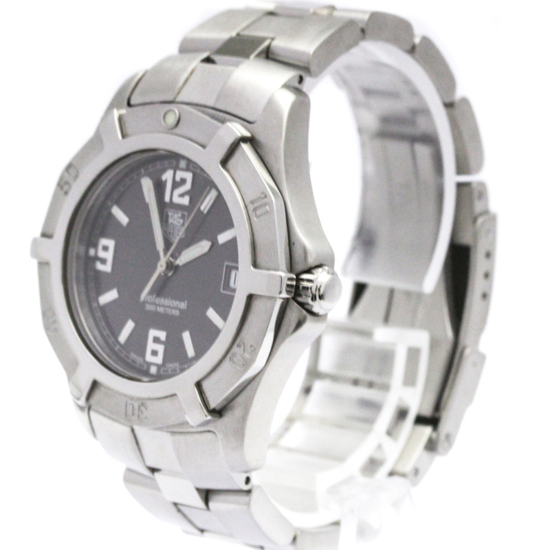 TAG HEUER 2000 獨家精鋼石英男錶 WN111B 拋光-1