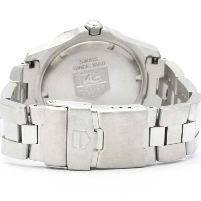 TAG HEUER 2000 獨家精鋼石英男錶 WN111B 拋光-4