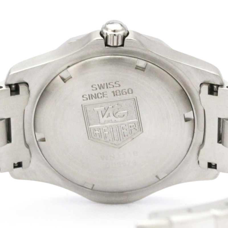 TAG HEUER 2000 獨家精鋼石英男錶 WN111B 拋光-5