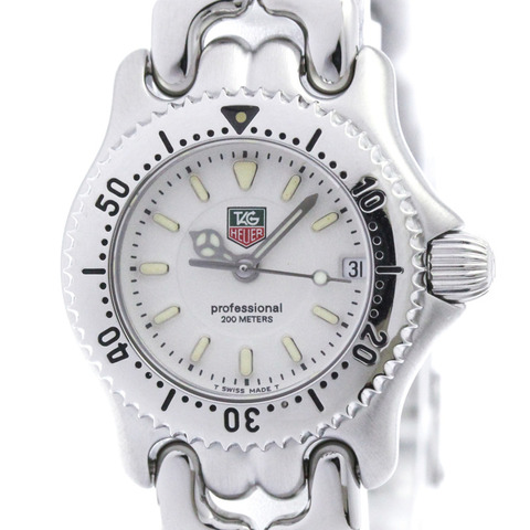 TAG HEUER Sel Professional 精鋼石英女錶 WG1412 拋光款