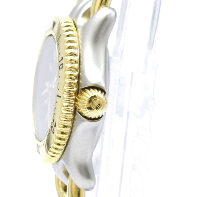 TAG HEUER Sel Professional 200公尺鍍金鋼女錶 S95.208 拋光-3