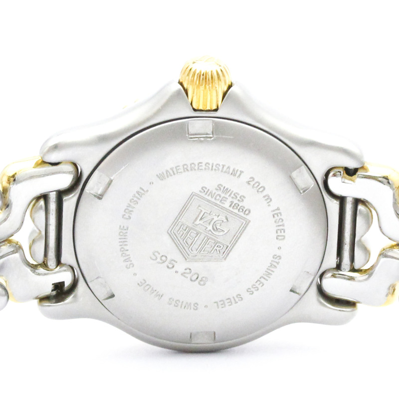 TAG HEUER Sel Professional 200公尺鍍金鋼女錶 S95.208 拋光-5