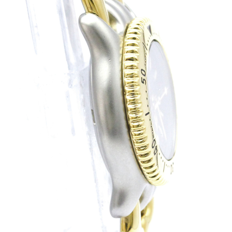 TAG HEUER Sel Professional 200公尺鍍金鋼女錶 S95.208 拋光-7