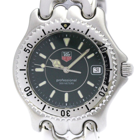 TAG HEUER Sel Professional 200米石英男錶 WG1119 拋光款