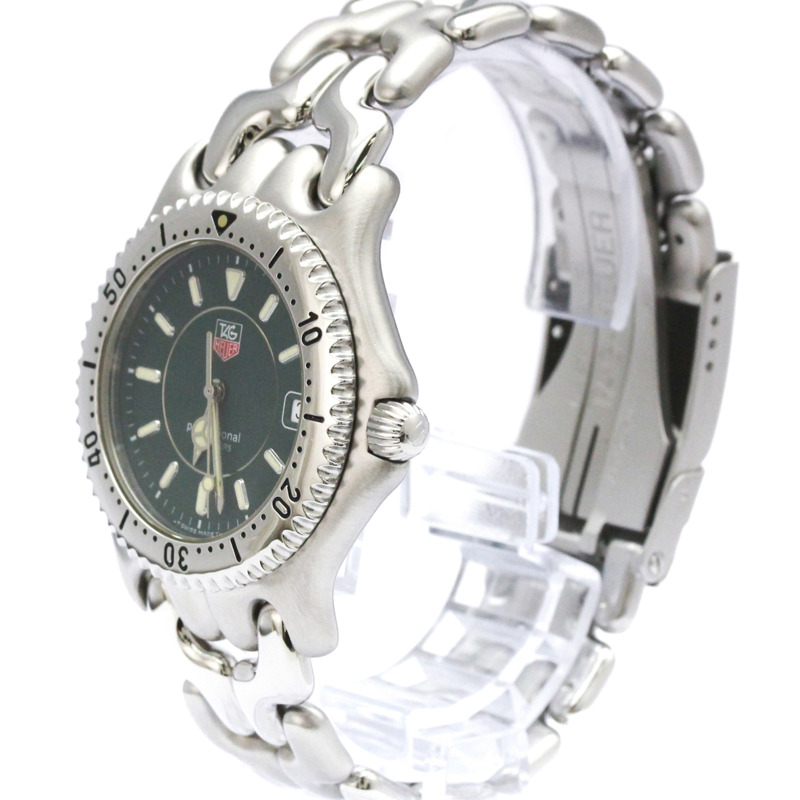 TAG HEUER Sel Professional 200米石英男錶 WG1119 拋光款-1